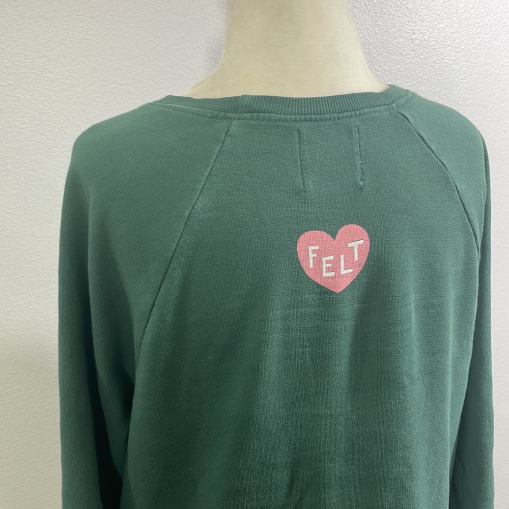 Anthropologie Back When Green Sweater - Picture 17 of 17